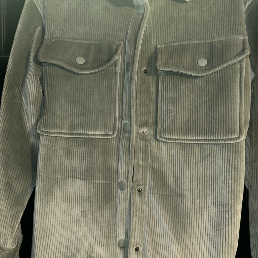 Abercrombie Green Soft Jacket Sz XS